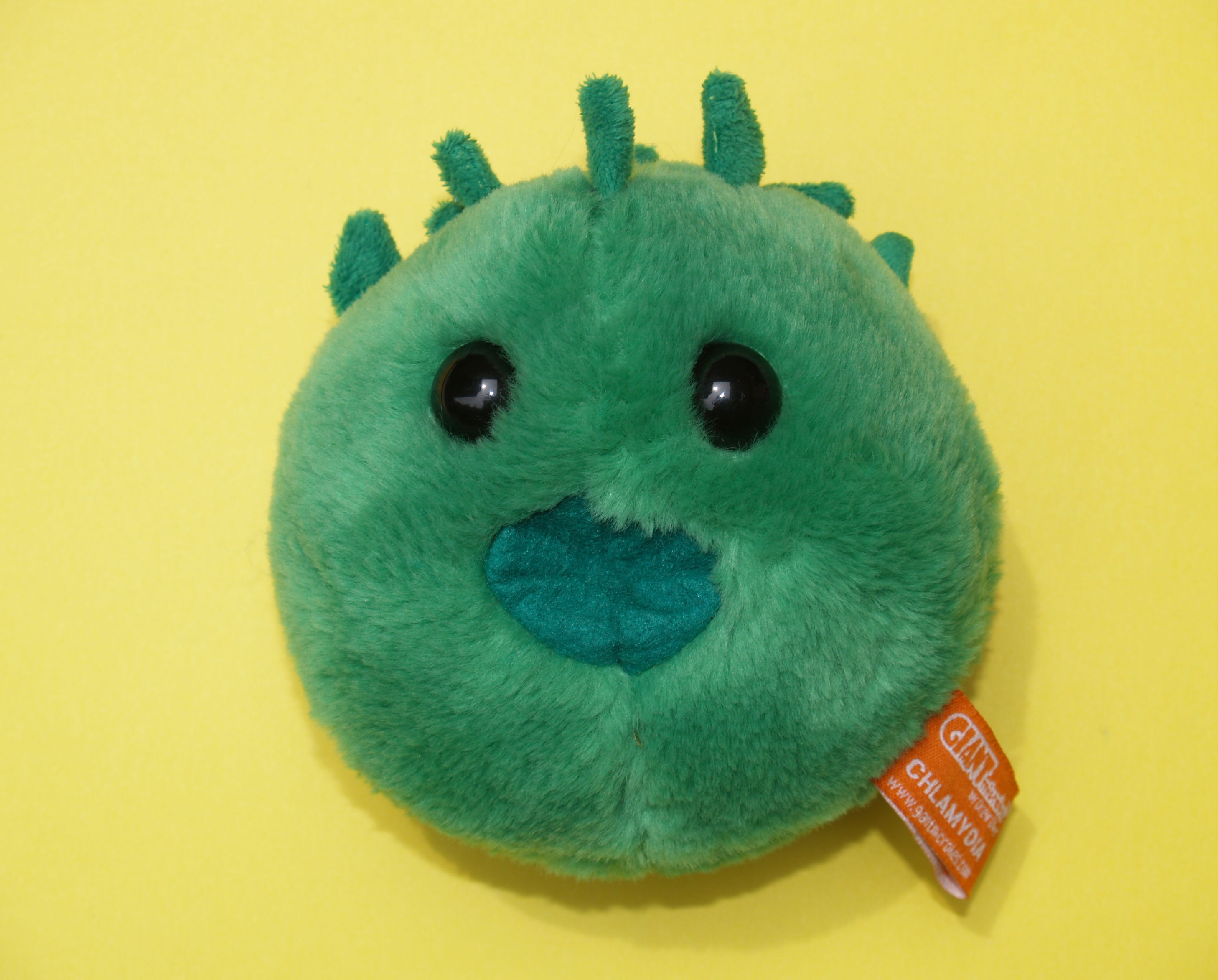 chlamydia stuffed toy