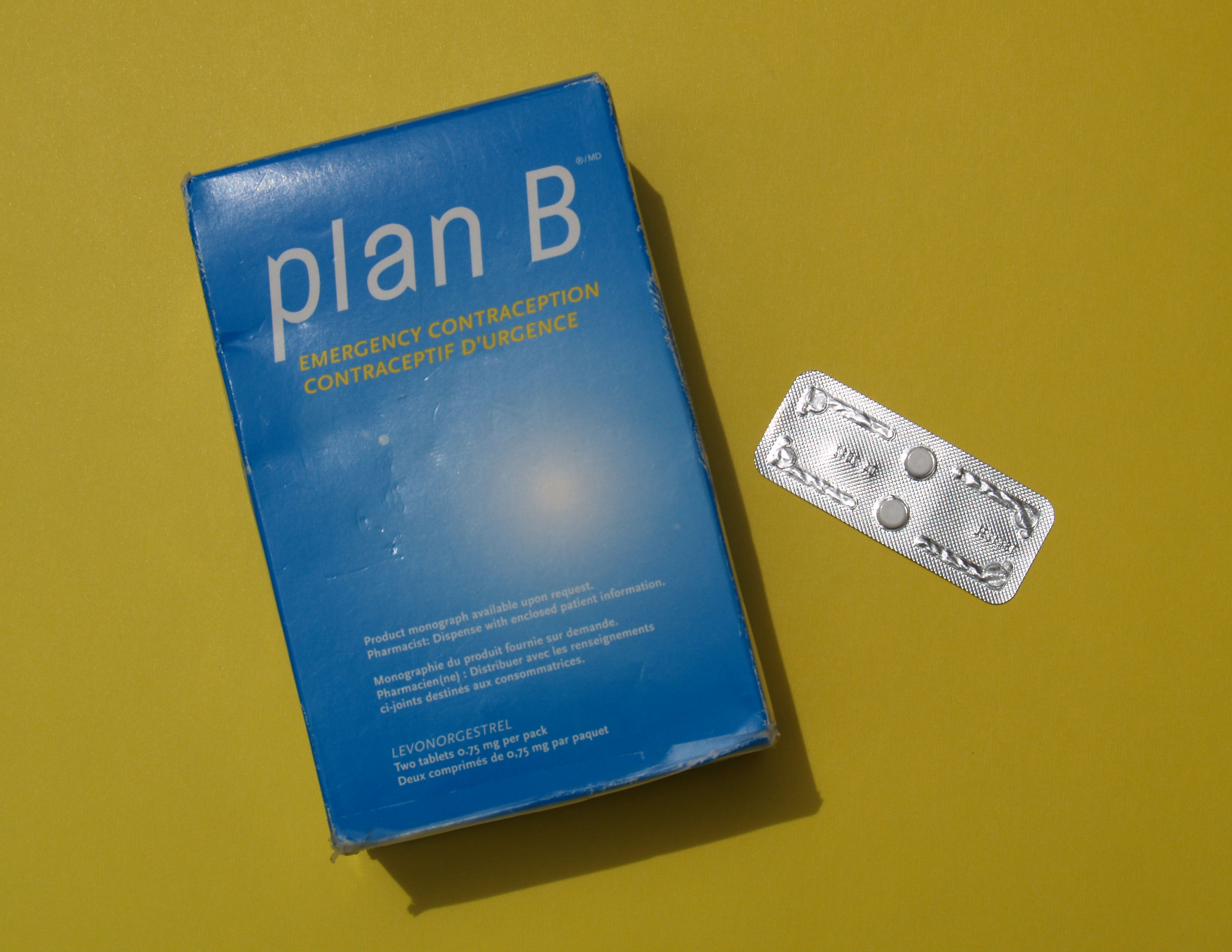 Plan B Emergency Contraceptive Pill