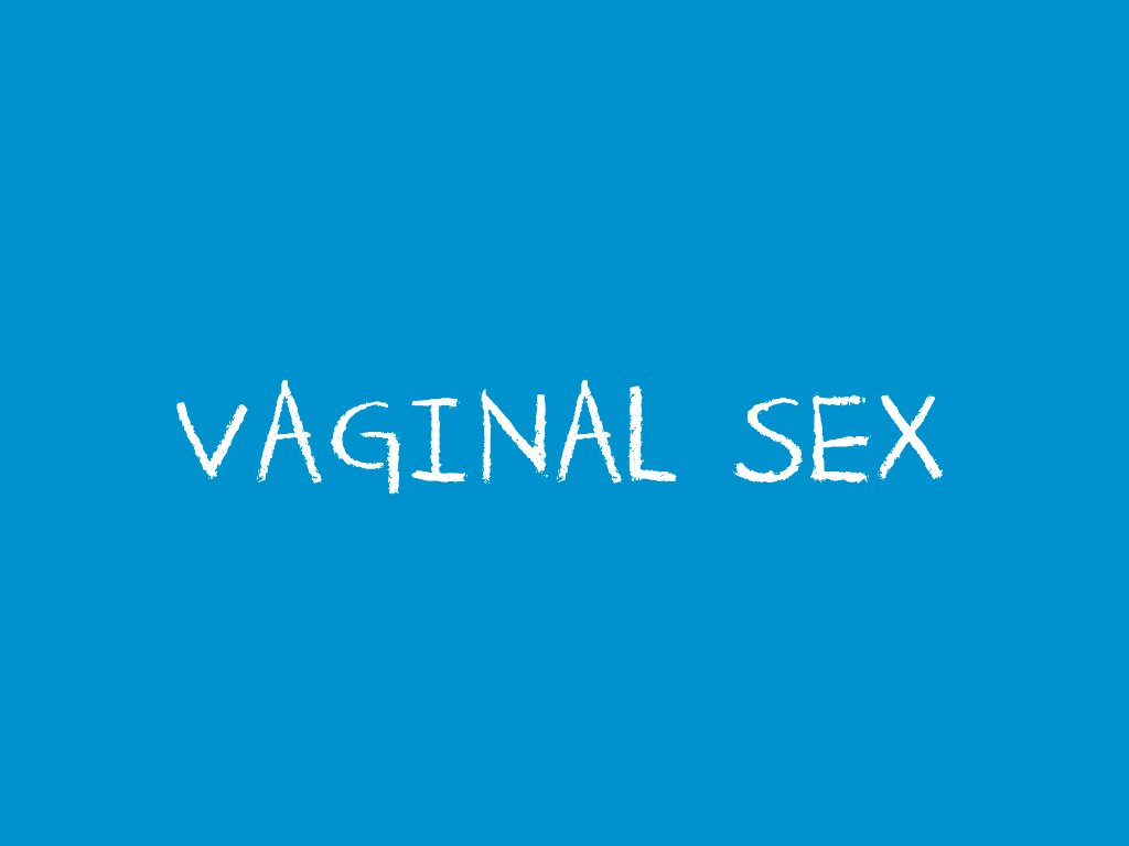 Teen sexual vaginal intercourse