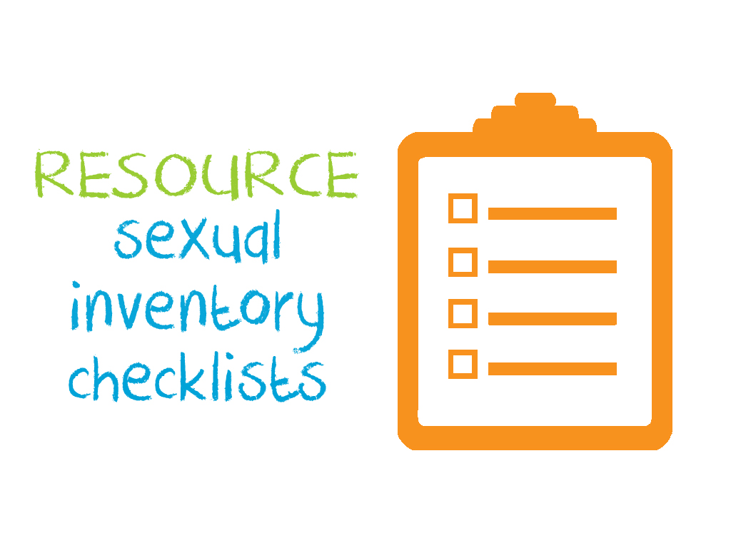 Resource Sexual Inventory Checklists Teen Health Source