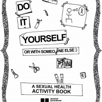 Title Page from the SNAP Sexual Health Activity Book