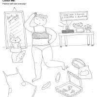 Page 18 from the SNAP Sexual Health Activity Book