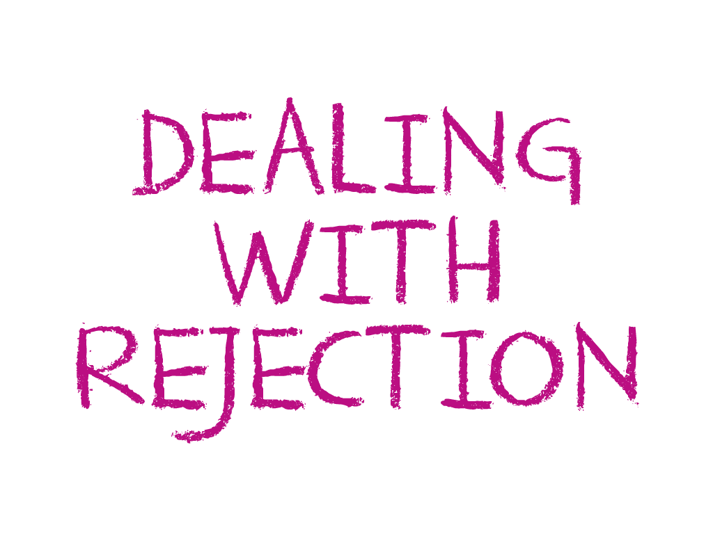 Not about you rejection is Rejection is