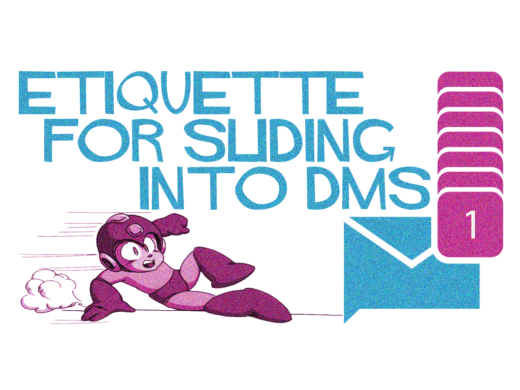 Sliding in your dms like meaning