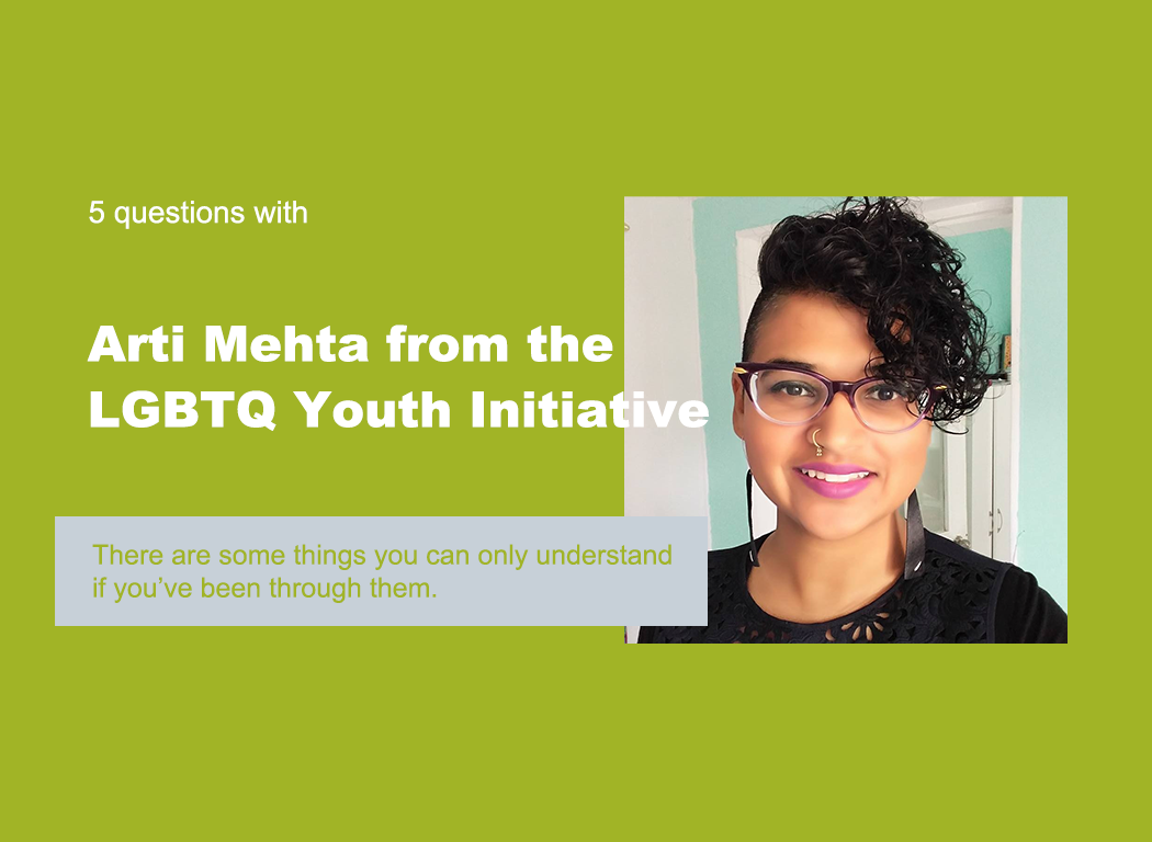 5 Questions With Arti Ppt S Lgbtq Youth Initiative
