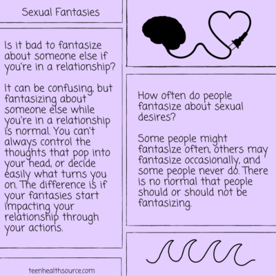 An Introduction to Sexual Fantasies (+ Infographics!) - Teen Health