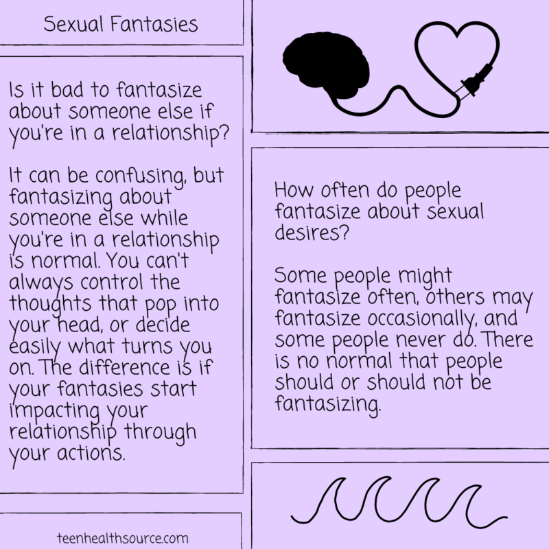 An Introduction To Sexual Fantasies Infographics Teen Health Source 