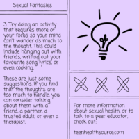 Infographic containing the text from the article "AN INTRODUCTION TO SEXUAL FANTASIES (+ INFOGRAPHICS!)"