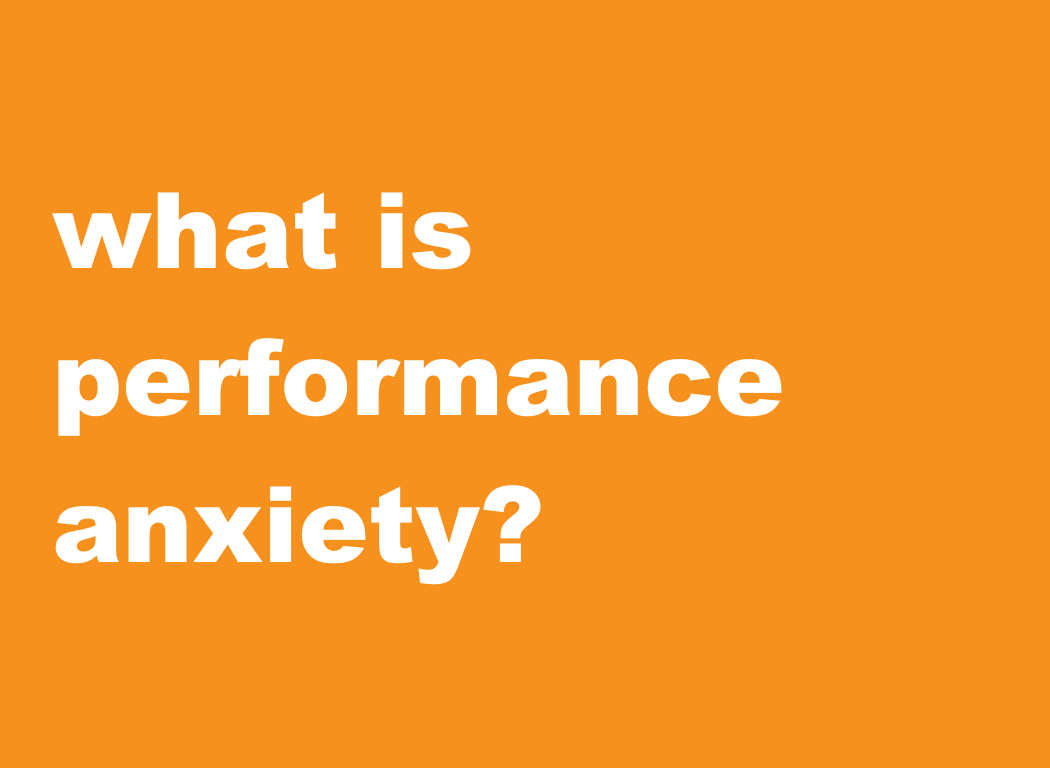 What is Performance Anxiety? Teen Health Source
